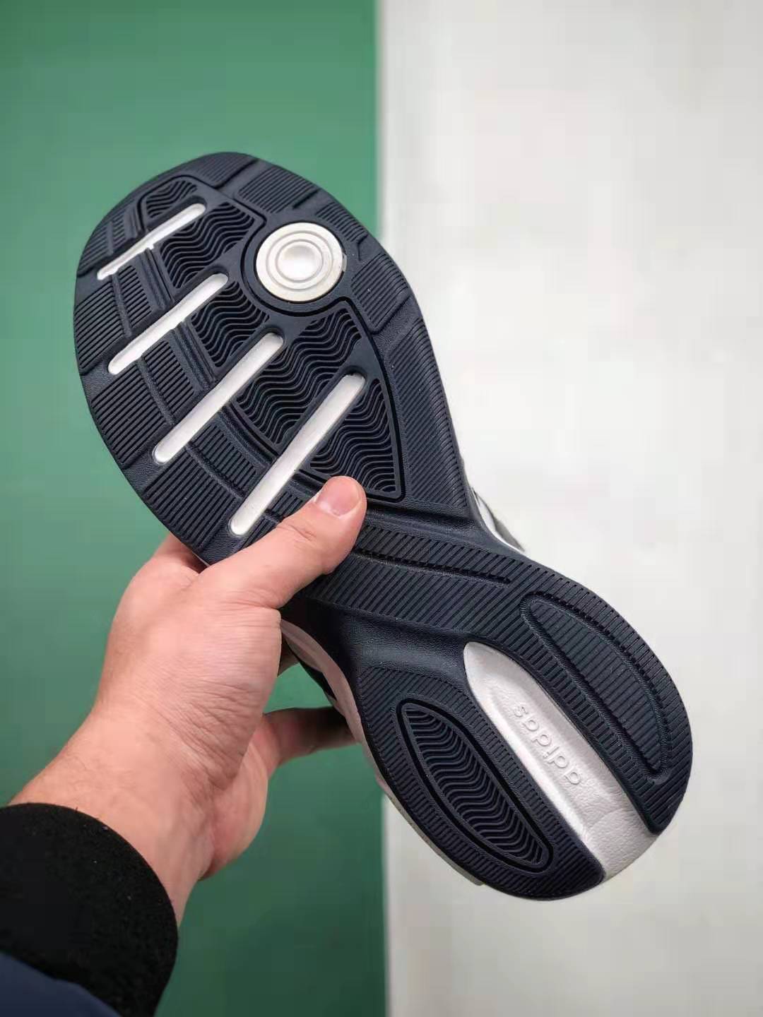 Adidas Neo Strutter 'White Dark Blue' EG2654 - Sleek and Stylish Footwear Adidas Neo Strutter 'White Dark Blue' EG2654 - Sleek and Stylish Footwear