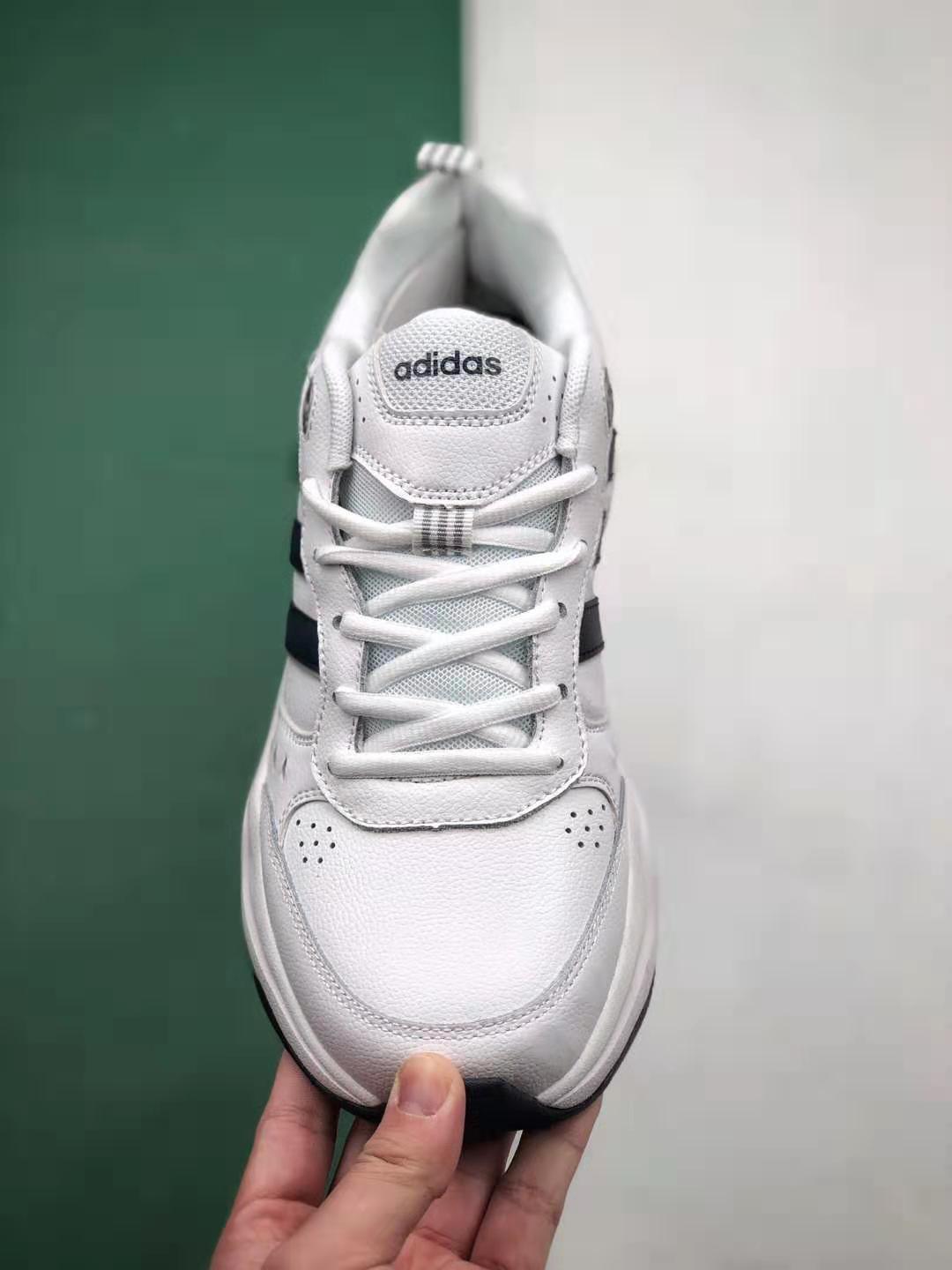 Adidas Neo Strutter 'White Dark Blue' EG2654 - Sleek and Stylish Footwear Adidas Neo Strutter 'White Dark Blue' EG2654 - Sleek and Stylish Footwear