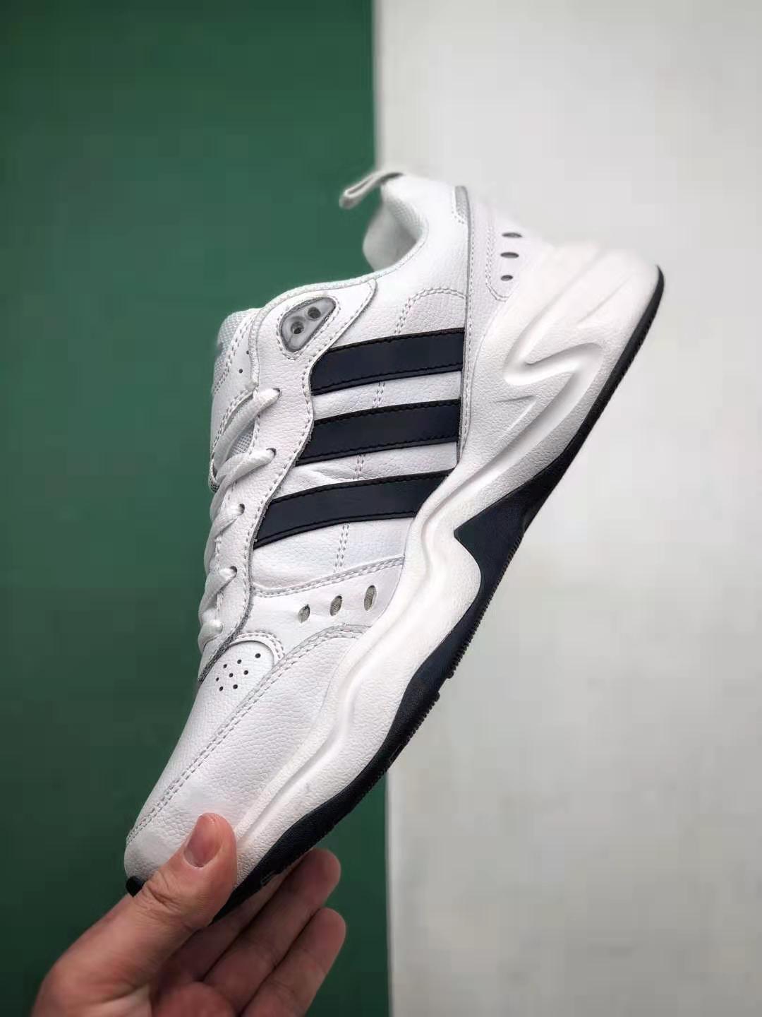 Adidas Neo Strutter 'White Dark Blue' EG2654 - Sleek and Stylish Footwear Adidas Neo Strutter 'White Dark Blue' EG2654 - Sleek and Stylish Footwear