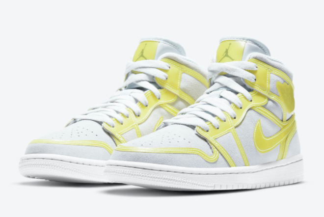 Air Jordan 1 Mid LX Opti Yellow DA5552-107 | Iconic Style and Vibrant Appeal Air Jordan 1 Mid LX Opti Yellow DA5552-107 | Iconic Style and Vibrant Appeal