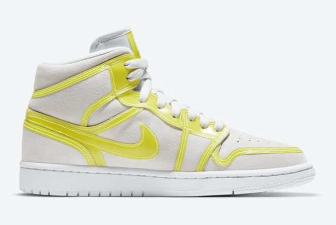 Air Jordan 1 Mid LX Opti Yellow DA5552-107 | Iconic Style and Vibrant Appeal Air Jordan 1 Mid LX Opti Yellow DA5552-107 | Iconic Style and Vibrant Appeal