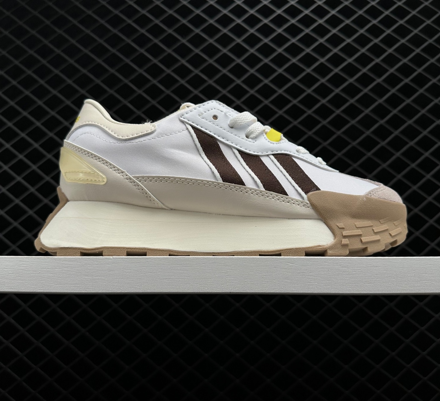 Adidas Neo Futro Mixr Shoes 'White Khaki' - Sleek and Stylish Sneakers