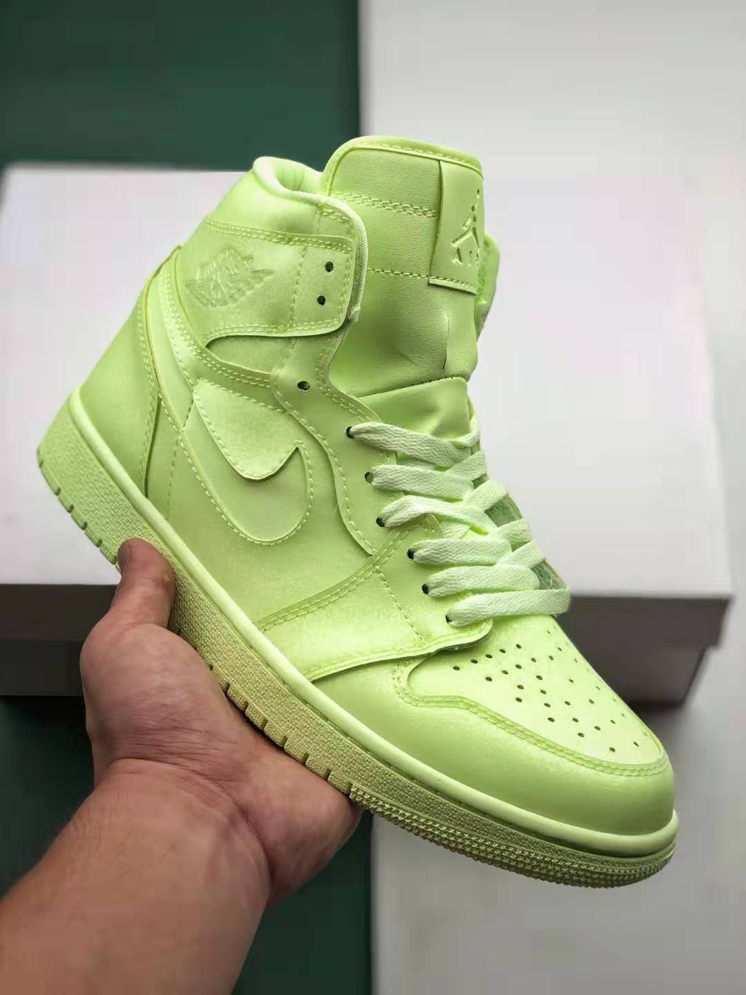 Air Jordan 1 High PRM 'Barely Volt' AH7389-700
