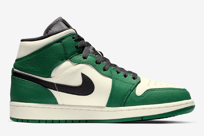 Air Jordan 1 Mid SE Pine Green 852542-301 - Stylish Sneakers for an Authentic Look Air Jordan 1 Mid SE Pine Green 852542-301 - Stylish Sneakers for an Authentic Look