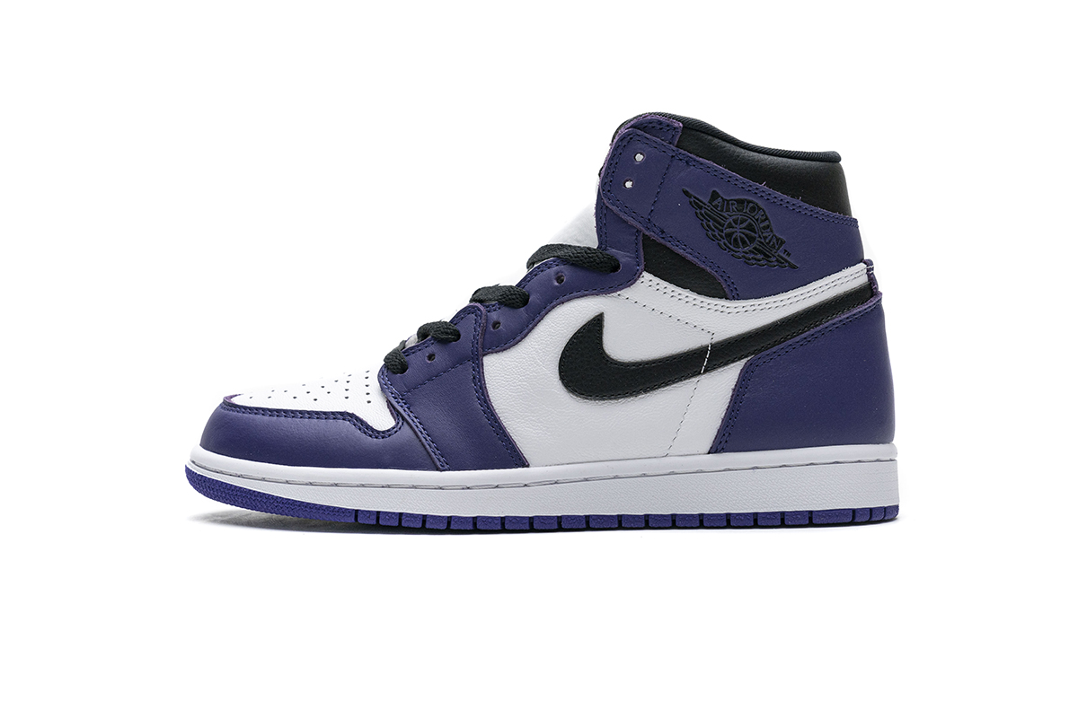 Air Jordan 1 Retro High OG 'Court Purple 2.0' 555088-500