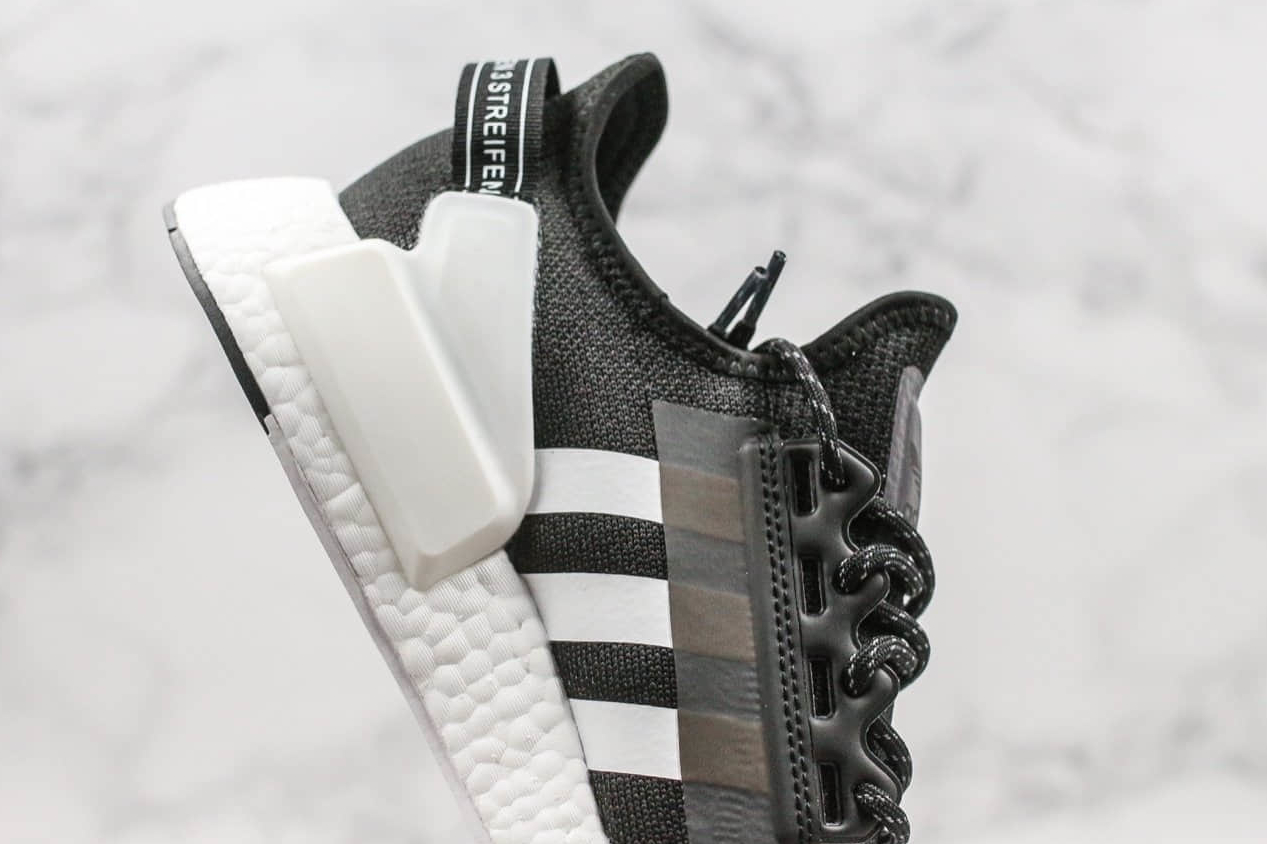 Adidas NMD_R1 V2 'Core Black' Sneakers - Limited Edition