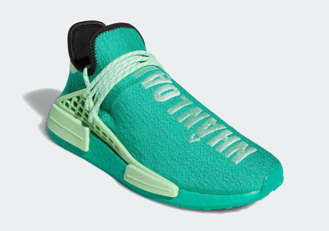 Adidas Pharrell x NMD 'Core Green' GY0089 - Shop Now!