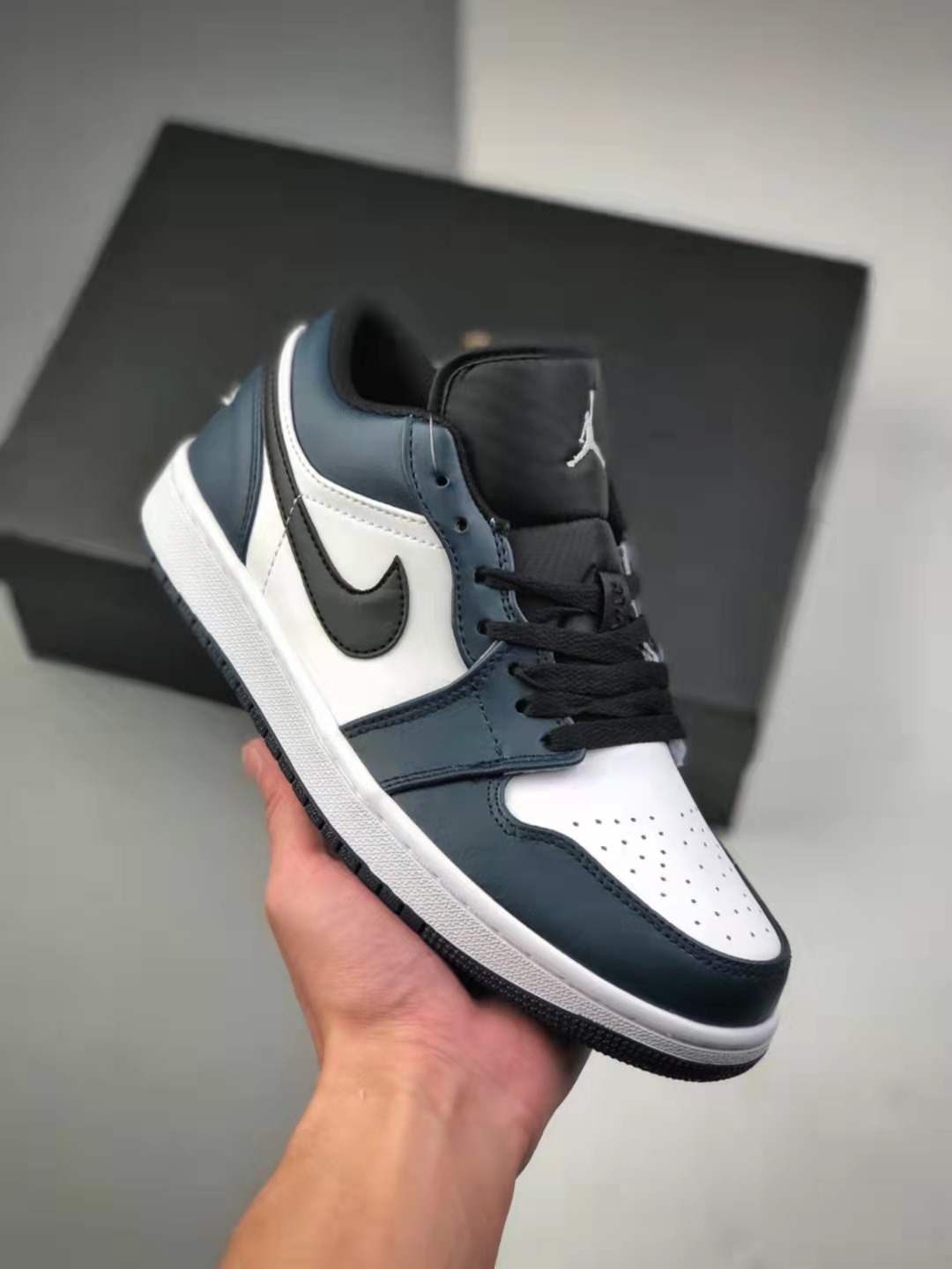 Air Jordan 1 Low 'Dark Teal' 553558-411 - Shop the Classic Sneaker Now