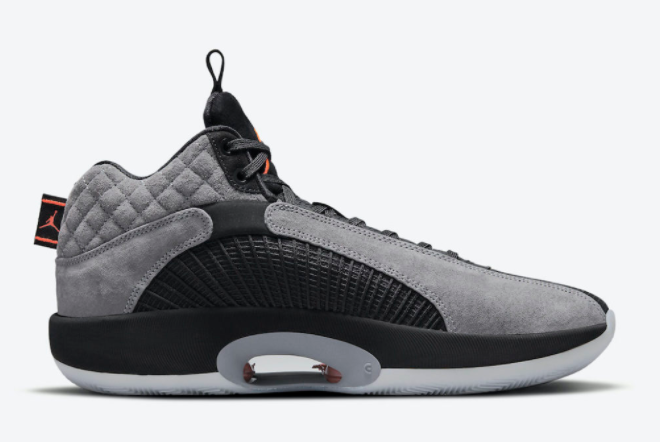 Air Jordan 35 'Gun Smoke' DJ6166-006 | Premium Performance and Style Air Jordan 35 'Gun Smoke' DJ6166-006 | Premium Performance and Style