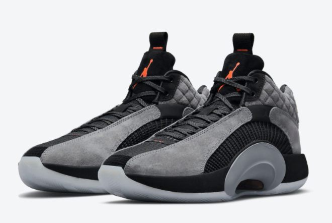 Air Jordan 35 'Gun Smoke' DJ6166-006 | Premium Performance and Style Air Jordan 35 'Gun Smoke' DJ6166-006 | Premium Performance and Style