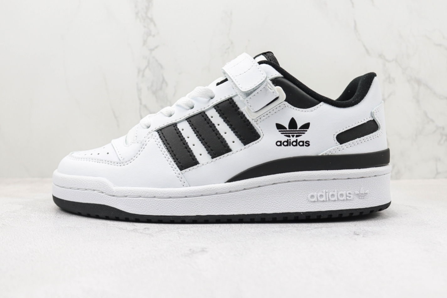 Adidas Forum Low 'White Black' FY7757 - Classic Style with a Modern Twist
