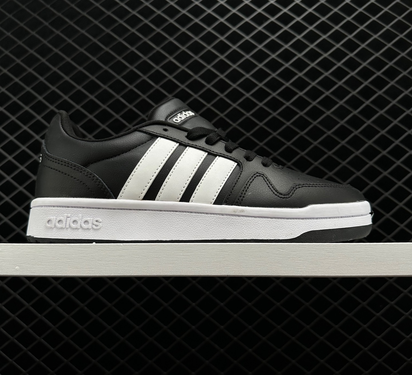 Adidas Postmove Black White H00460: Versatile Basketball Shoe