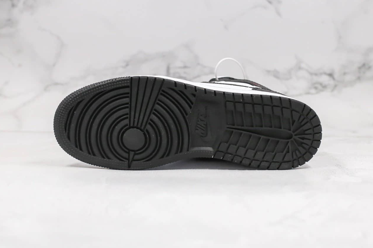 Air Jordan 1 Mid 'White Black' BQ6472-101 - Stylish and Classic Sneakers Air Jordan 1 Mid 'White Black' BQ6472-101 - Stylish and Classic Sneakers