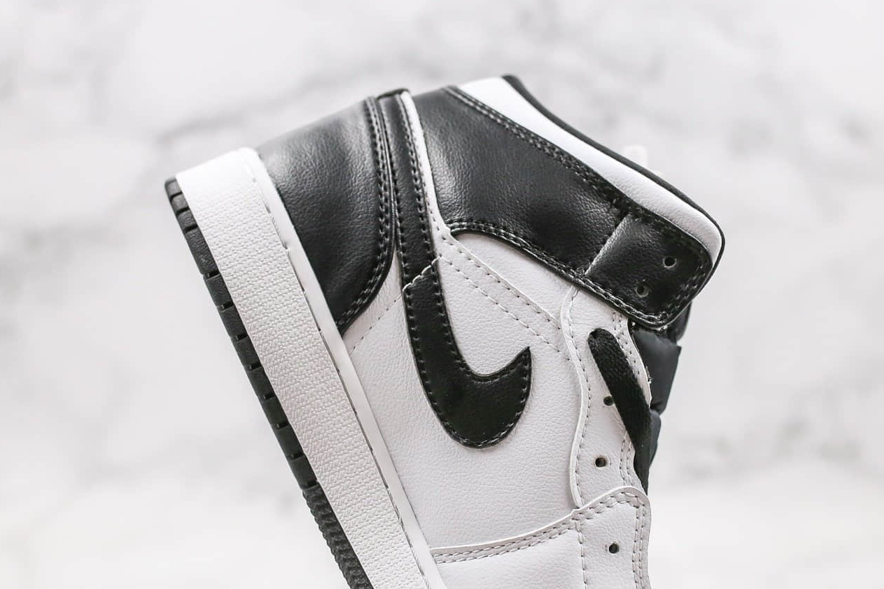 Air Jordan 1 Mid 'White Black' BQ6472-101 - Stylish and Classic Sneakers Air Jordan 1 Mid 'White Black' BQ6472-101 - Stylish and Classic Sneakers