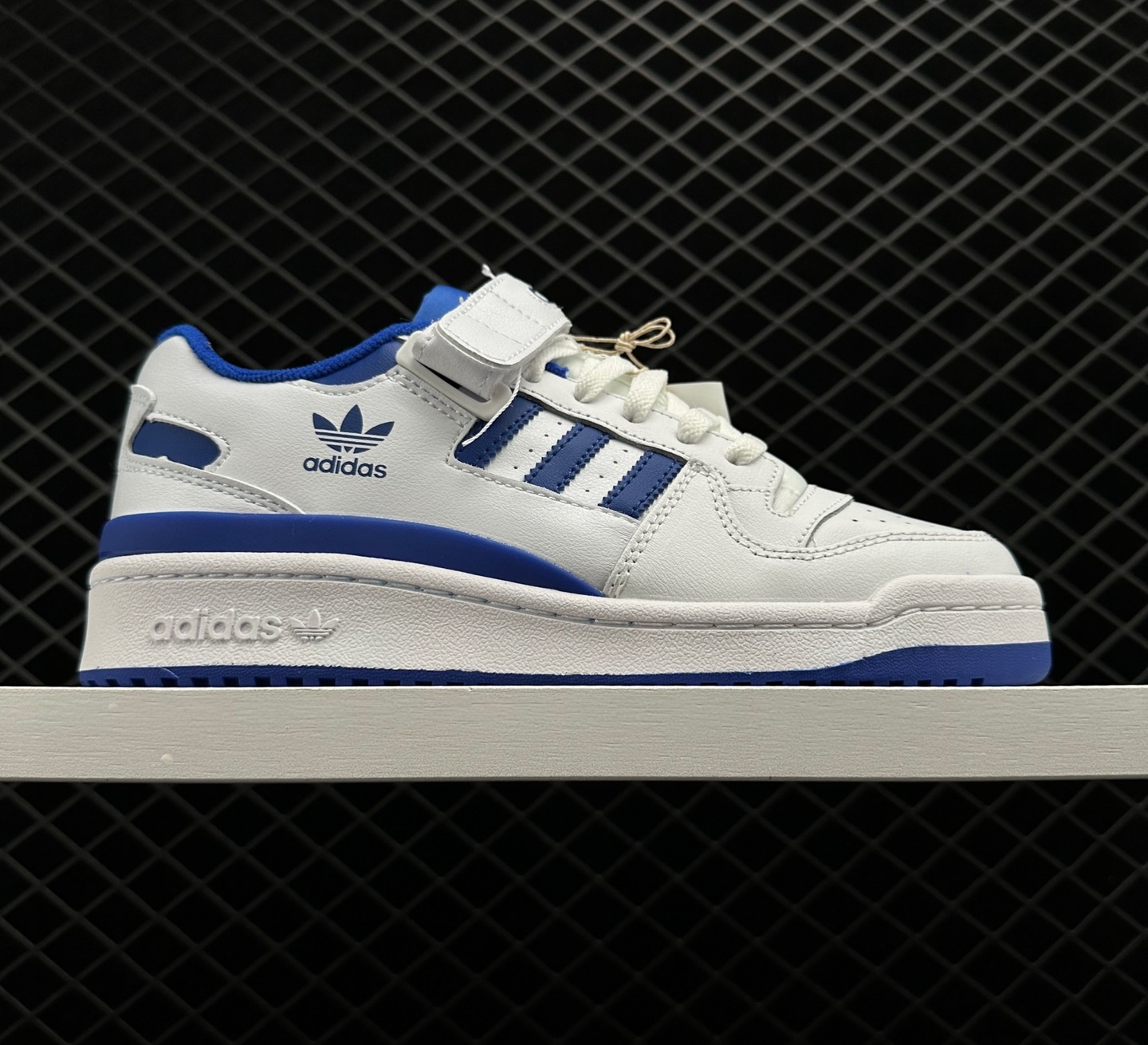 Adidas Forum Low 'White Royal Blue' FY7756 - Classic Style with a Modern Twist