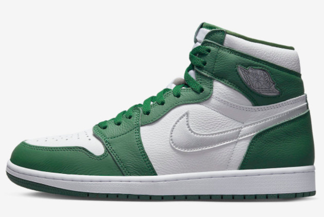 Air Jordan 1 High OG "Gorge Green" Gorge Green/Metallic Silver-White DZ5485-303