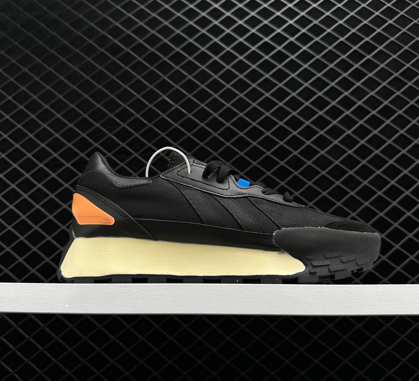 Adidas Neo Futro Mixr FM 'Black Orange' HP9674 - Trendy Footwear for Style Enthusiasts