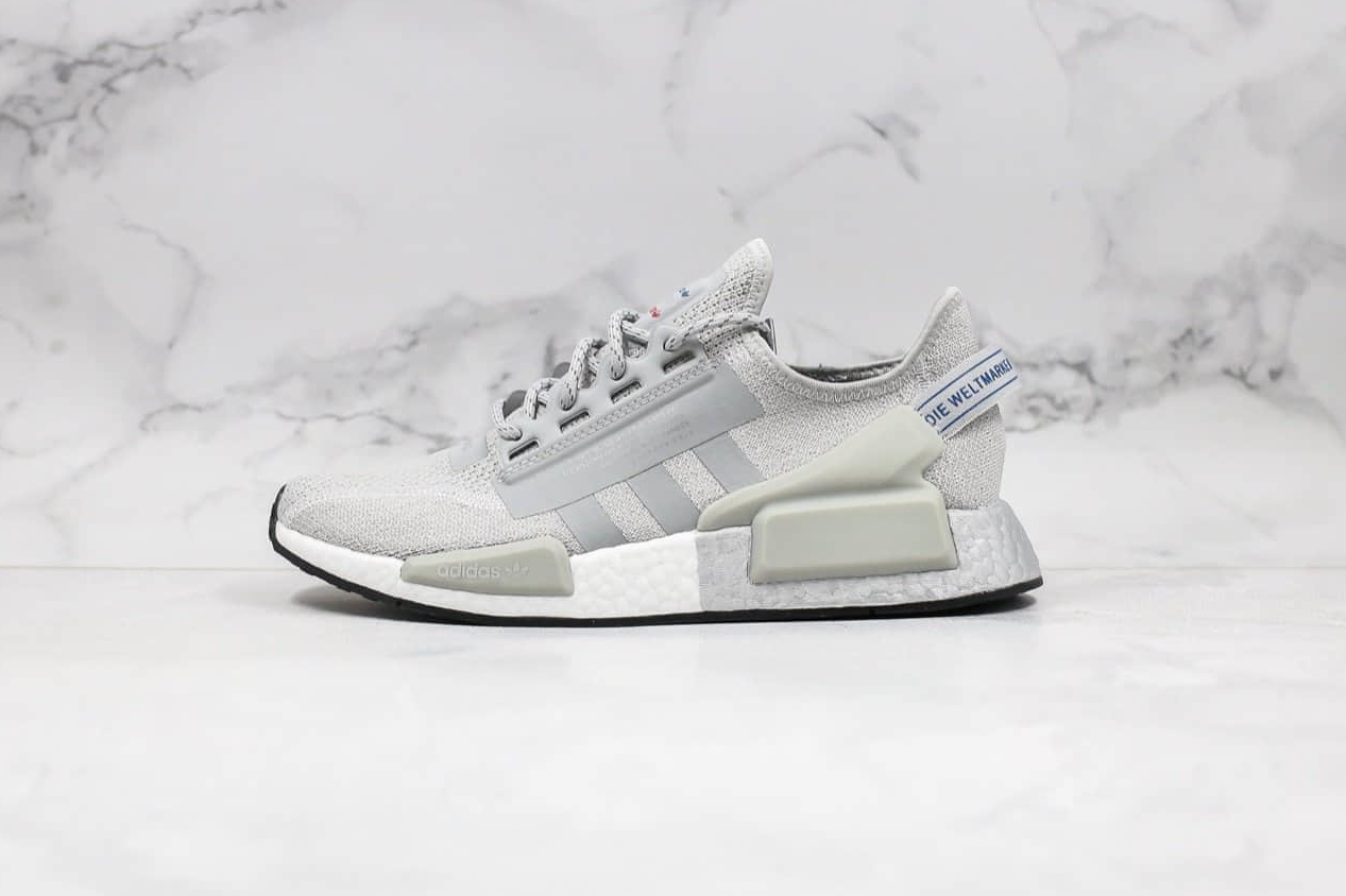 Adidas Originals NMD_R1 V2 'Silver Boost' FW5328 - Stylish and Comfy Sneakers for Men & Women