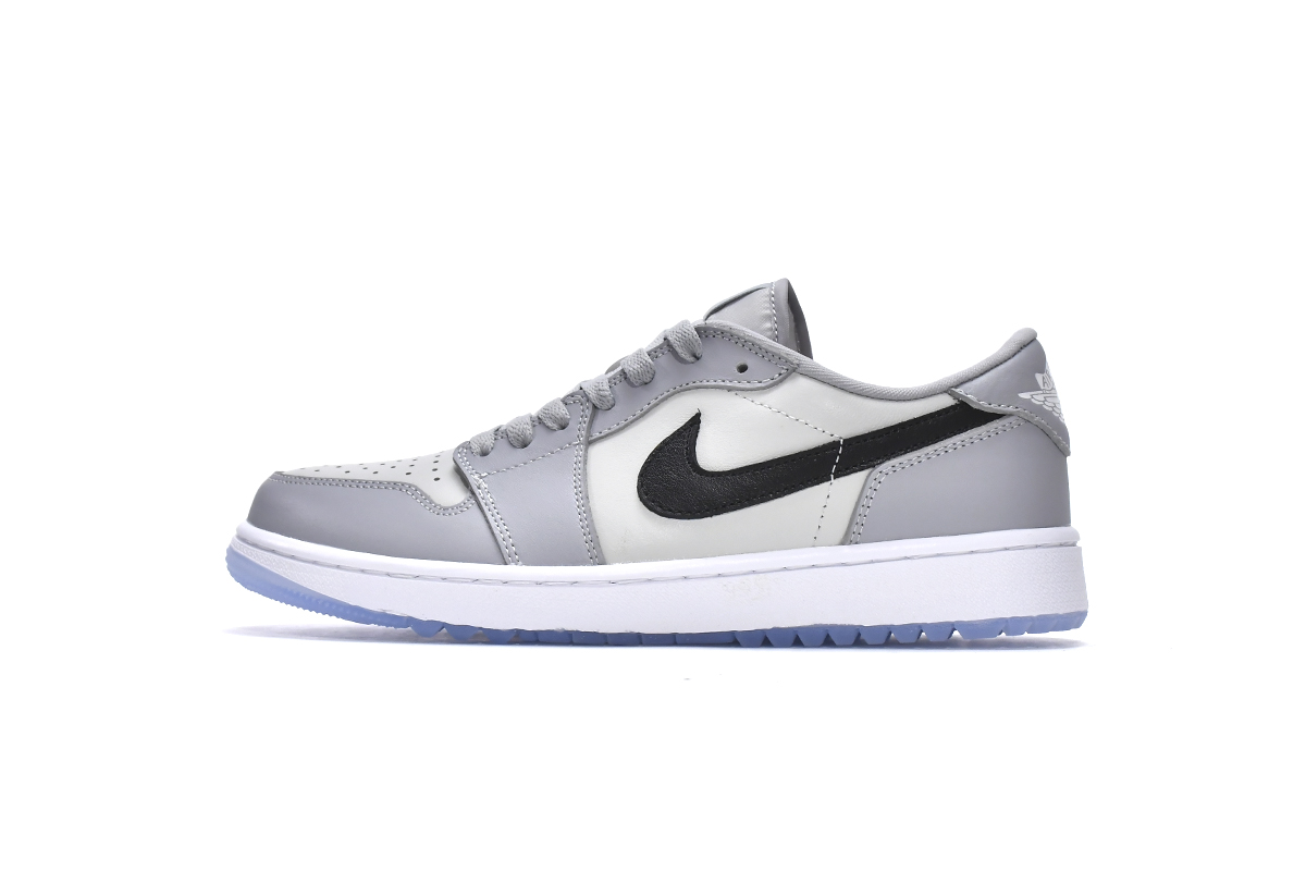 Air Jordan 1 Low Golf 'Wolf Grey' DD9315-002 | Premium Golf Footwear