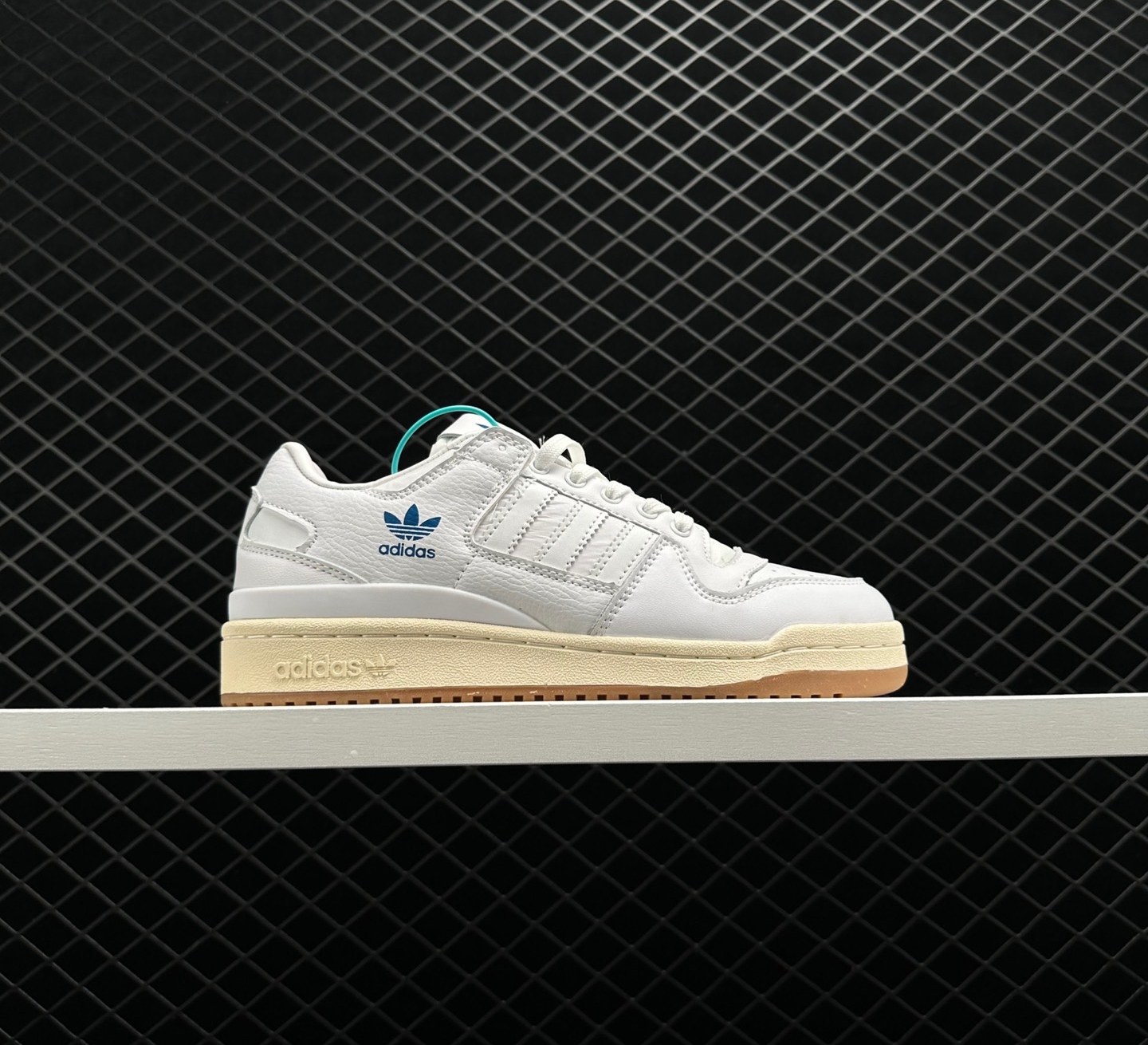 Adidas Forum 84 'White Blue Bird' H04903: Classic Style meets Fresh Hues