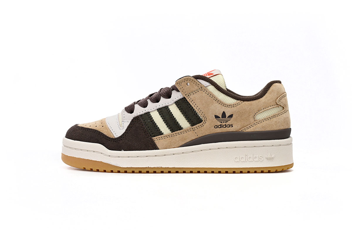 Adidas Forum Low 84 'Branch Brown' GW4334 - Classic Design with a Modern Twist