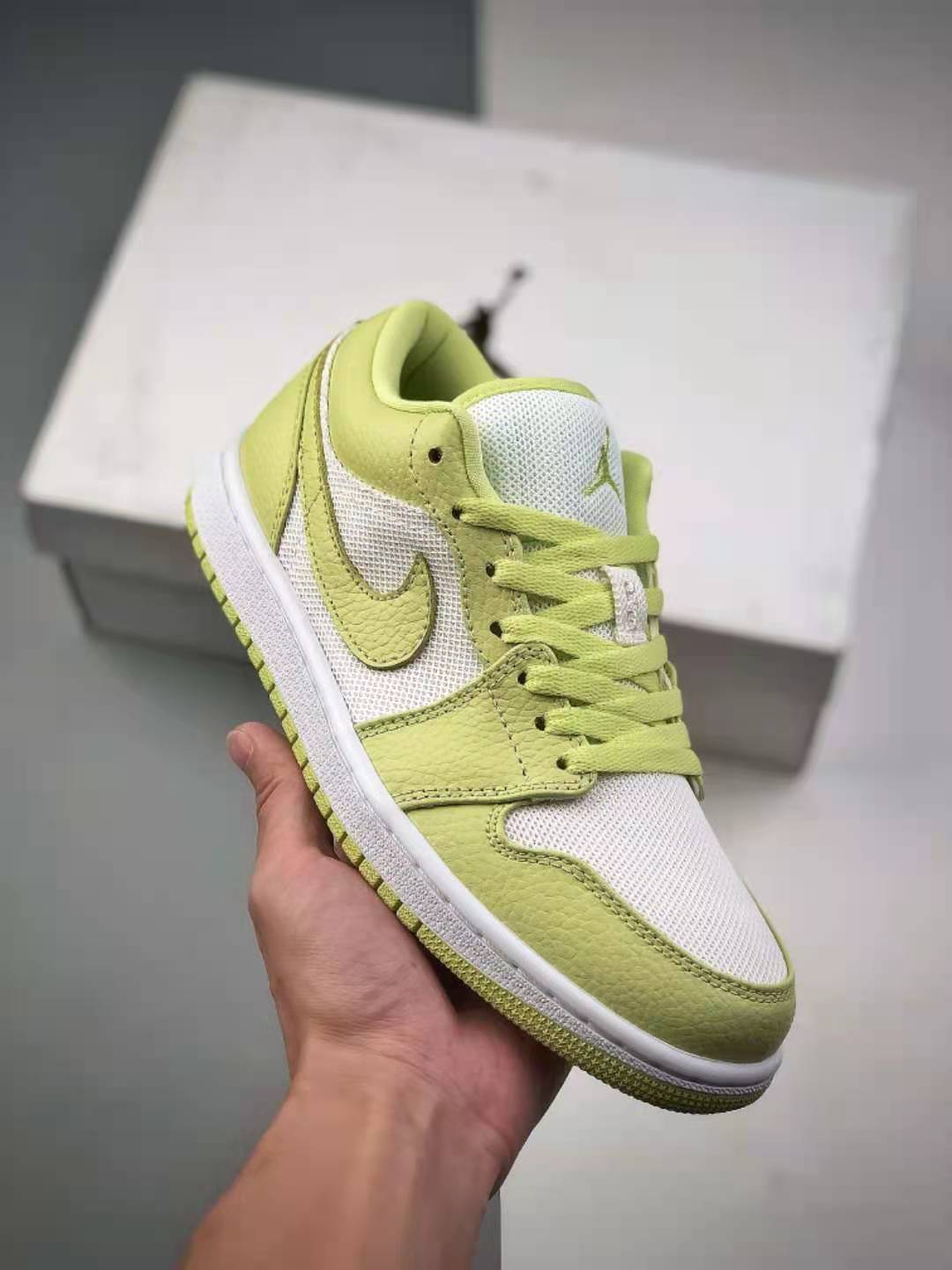 Air Jordan 1 Low 'Limelight' DH9619-103 - Classic Styling with a Vibrant Twist