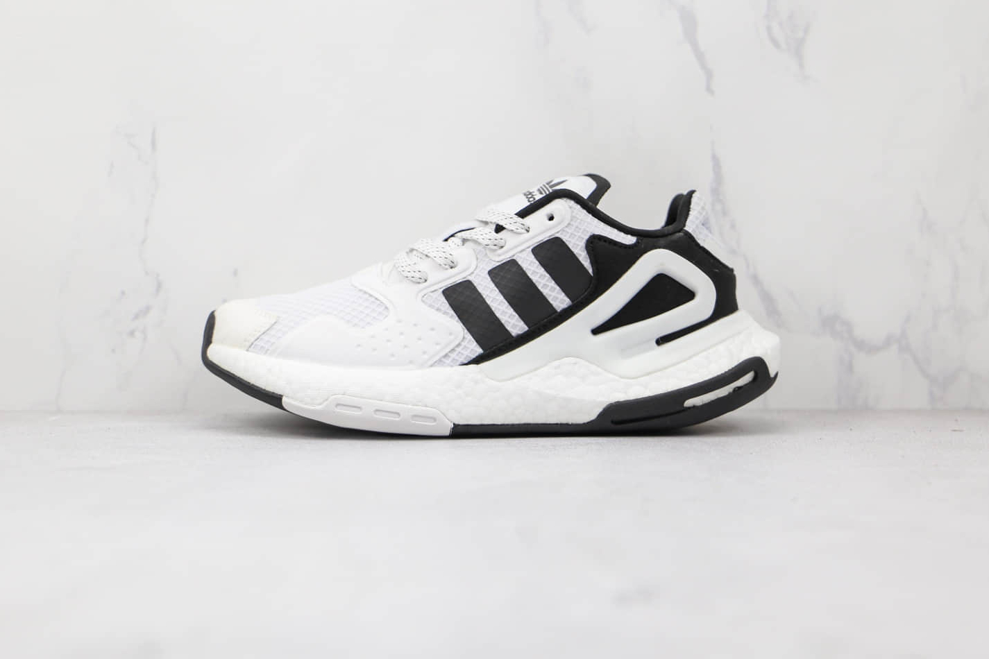 Adidas Neo Grand Court FW5900 | White Glow Orange Sneakers