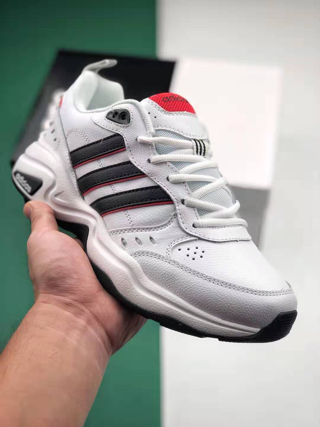 Adidas Neo Strutter White Black EG2655 - Stylish and Versatile Sneakers