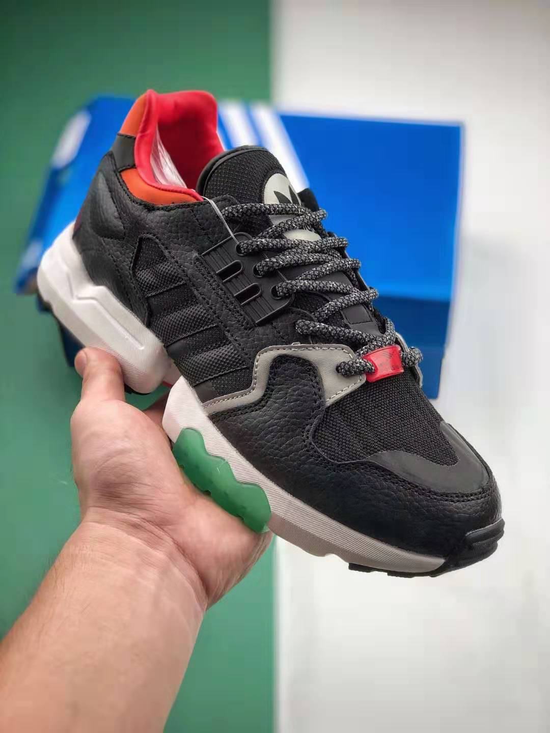 Adidas ZX Torsion Bomber Jacket Black EE5553 - Top Streetwear Essential