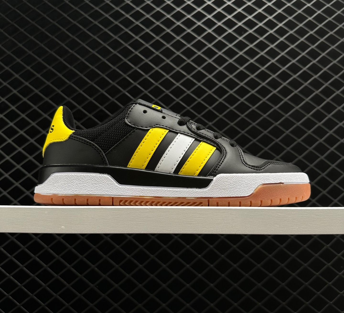 Adidas Neo Entrap Black Yellow White FY5642 - Shop Now!