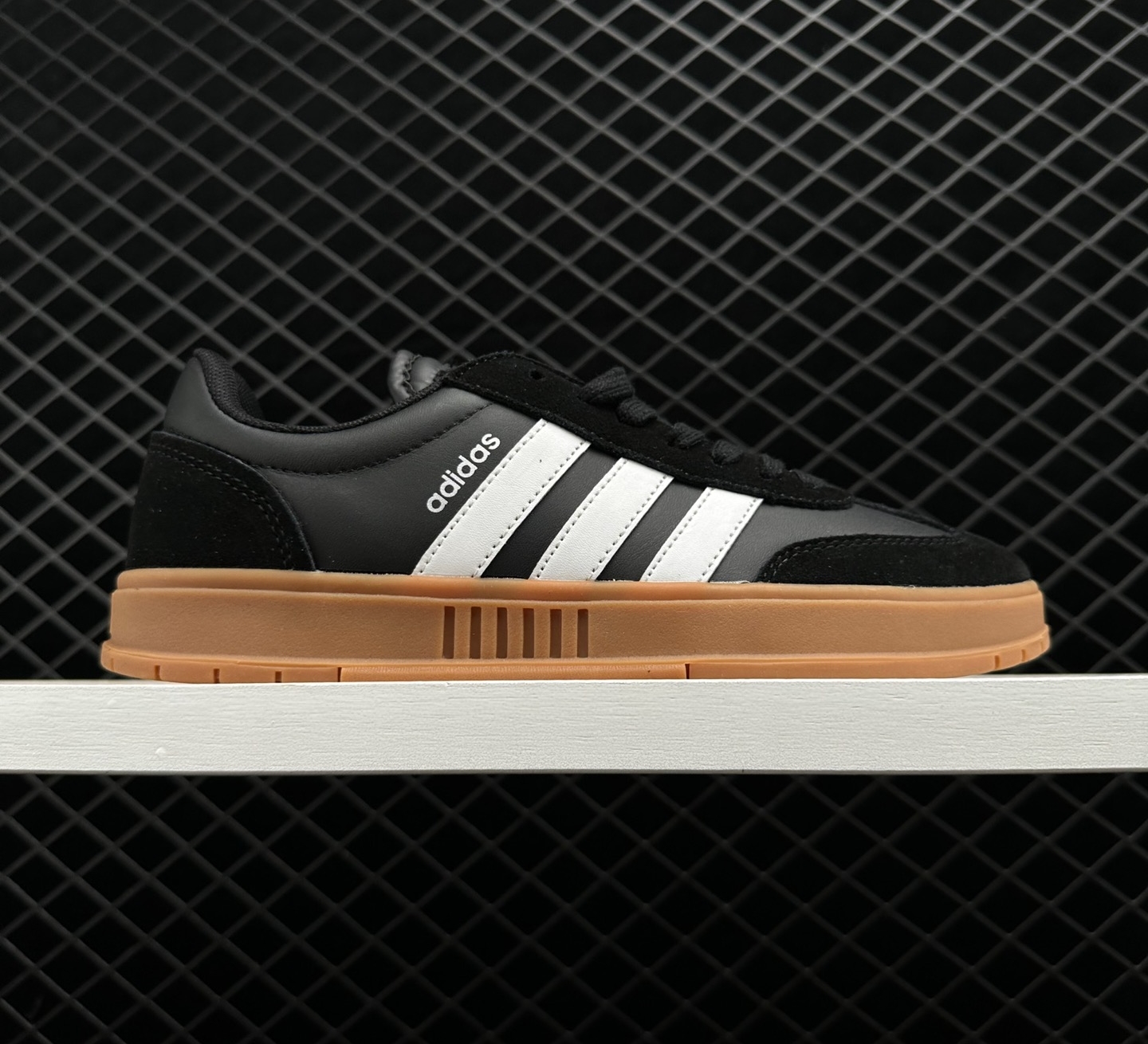 Adidas Neo Gradas FX9305 - Black White Brown Sneakers | Shop Now!