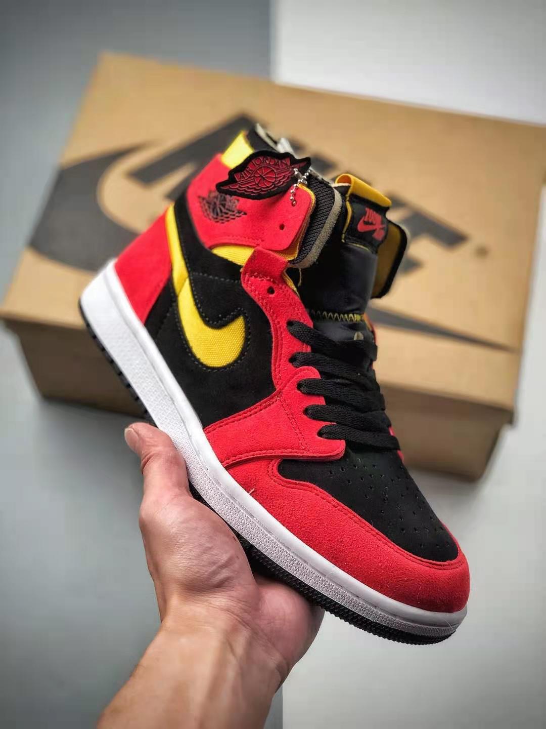Air Jordan 1 High Zoom Comfort 'Chile Red' CT0978-006