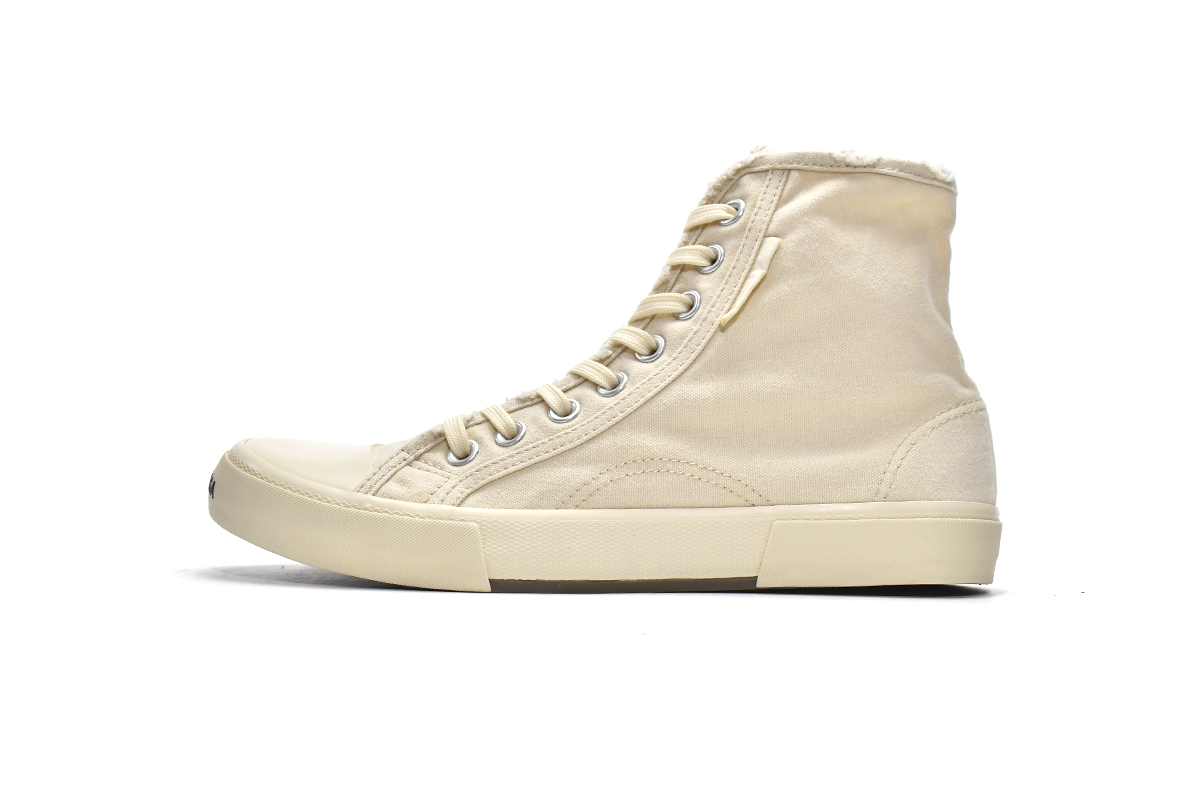 Balenciaga Paris High Top White 688752 W3RC4 9090