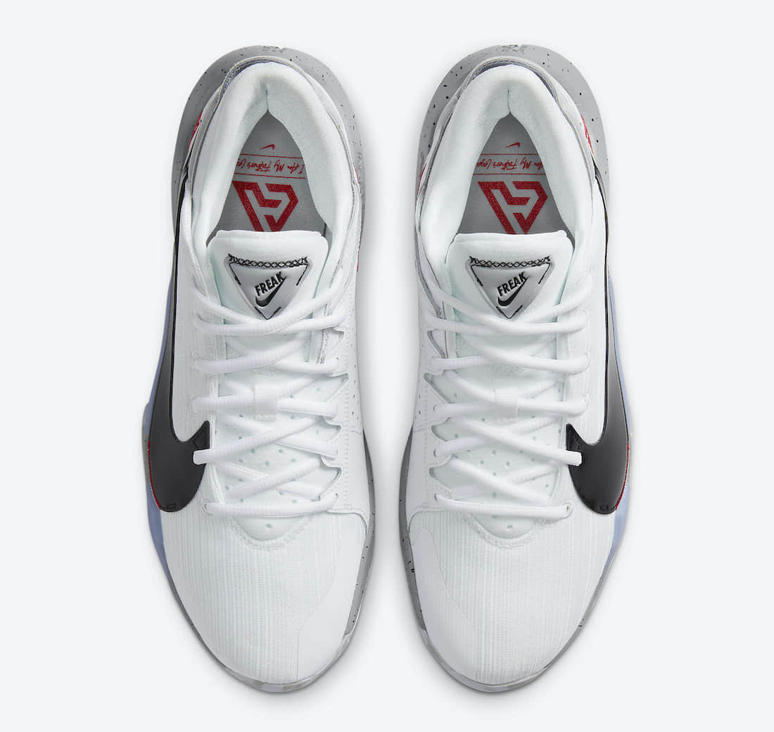 Nike Zoom Freak 2 EP 'White Cement' CK5825-100 - Supreme Court Style