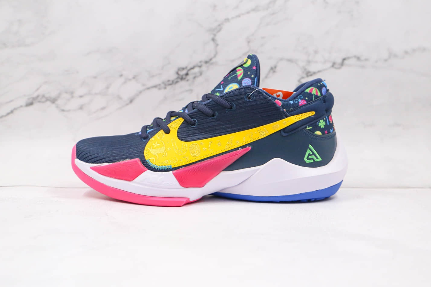 Nike Zoom Freak 2 'Superstitious' DB4689-400 - Premium Performance Basketball Sneakers