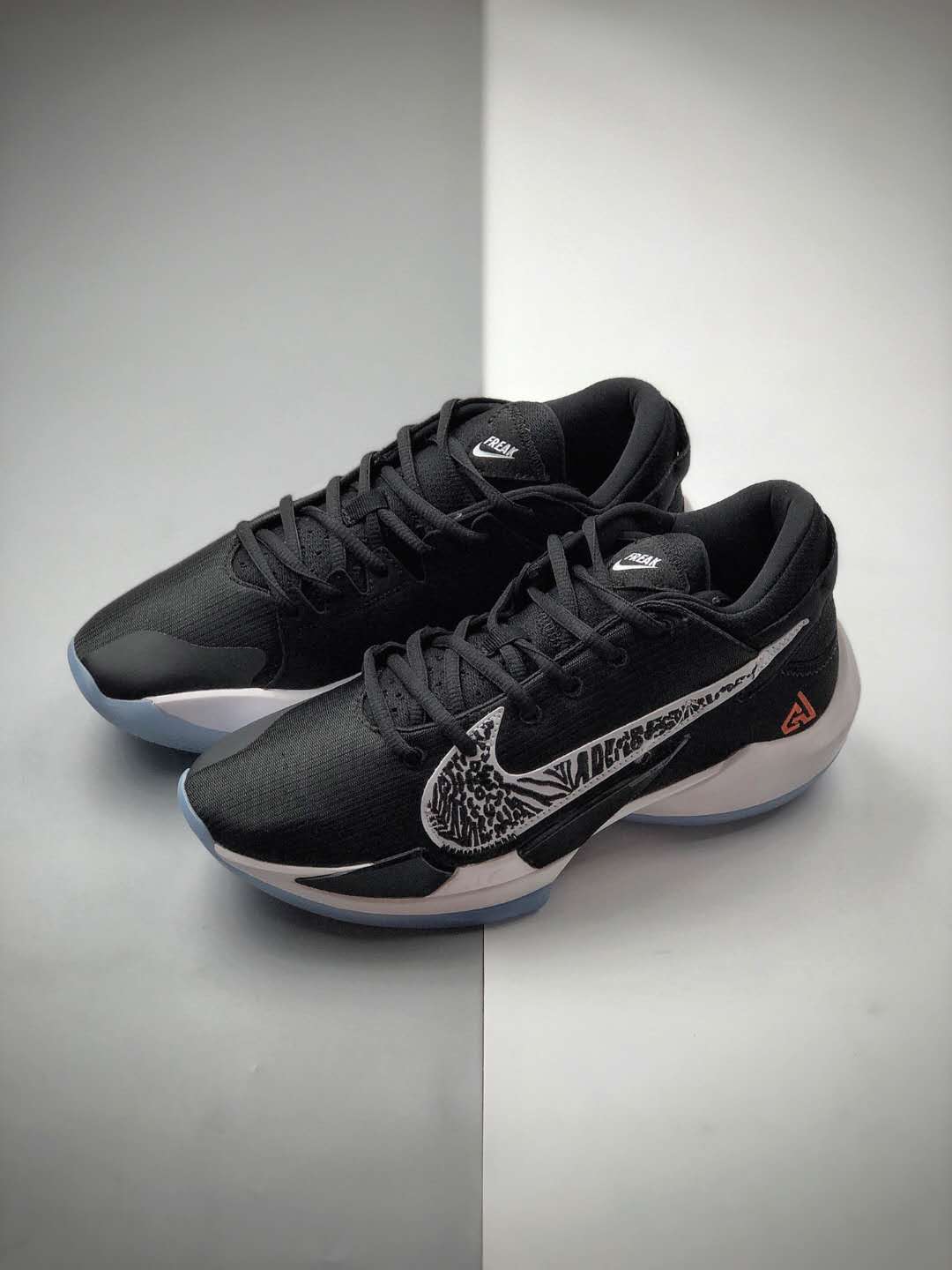 Nike Zoom Freak 2 'Black' CK5424-001 | Elite Performance Basketball Sneakers