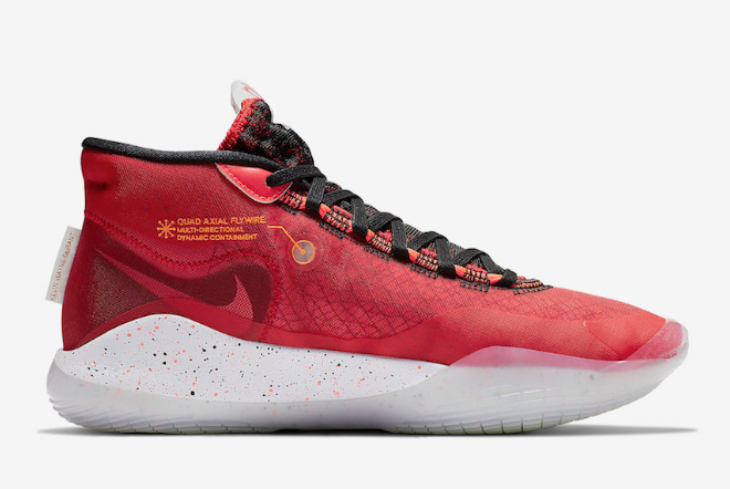 Nike KD 12 'University Red' AR4230-600 - Shop Now for Premium Basketball Shoes