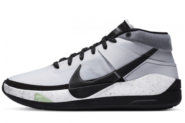 Nike KD 13 'Brooklyn Nets' White/Black - High-Performance Basketball Shoes