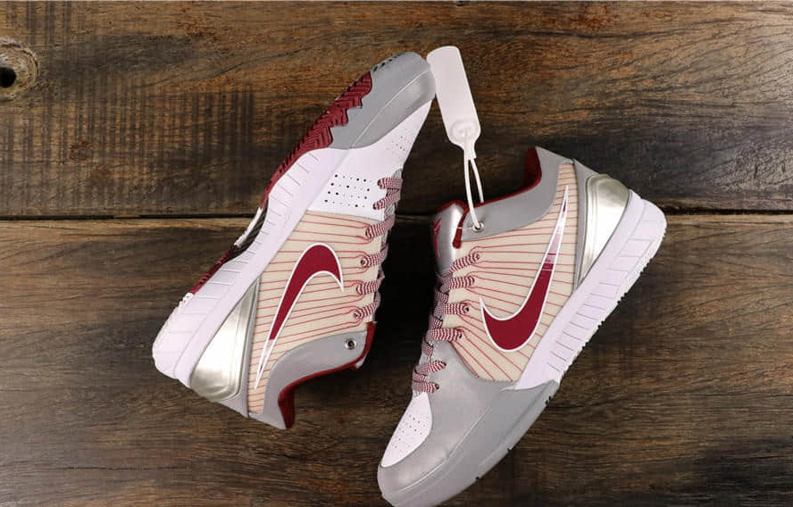 Nike Kobe 4 'Lower Merion Aces' 344335-061 - Exclusive Basketball Shoes