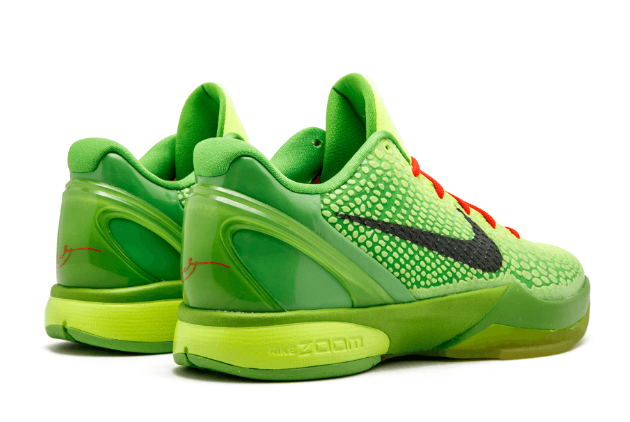 Nike Kobe 6 Protro 'Grinch' CW2190-300 - Shop the Iconic Sneaker
