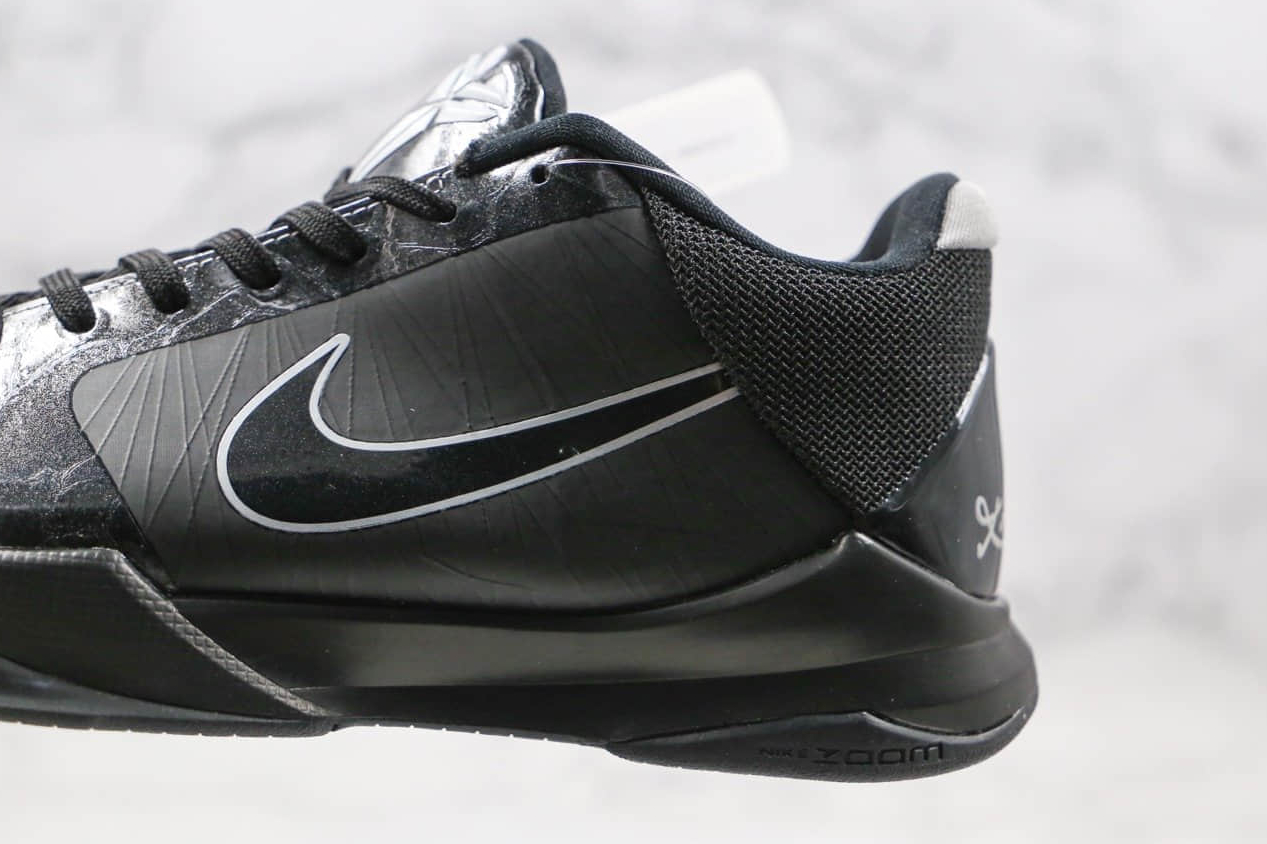 Nike Zoom Kobe 5 'Black Out' 386429-003 - Shop Now for Iconic Style