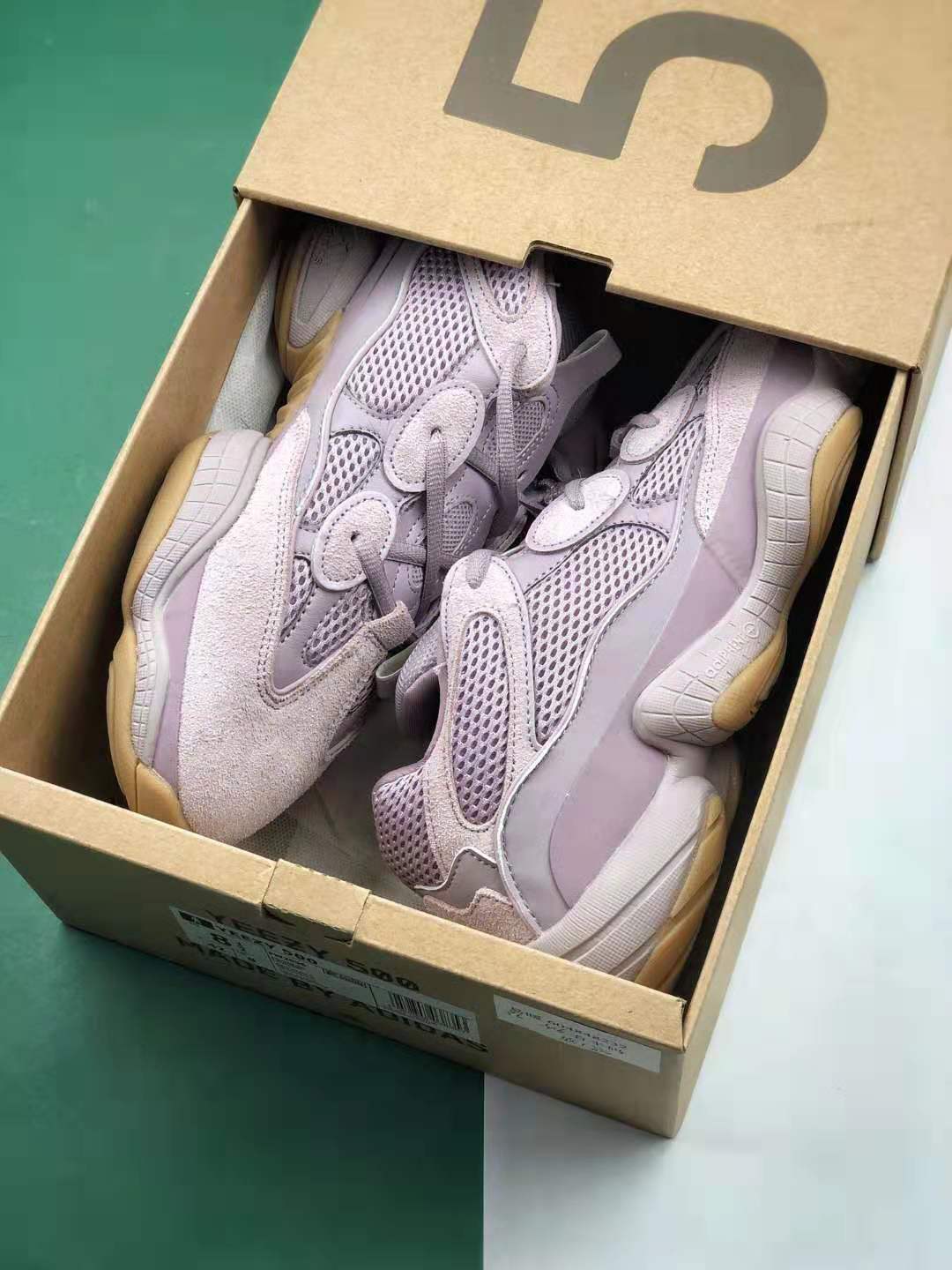 Adidas Yeezy 500 Soft Vision FW2656 - Latest Release, Trendy Design Adidas Yeezy 500 Soft Vision FW2656 - Latest Release, Trendy Design