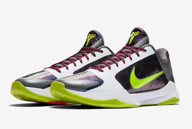 Nike Kobe 5 Protro 'Chaos' CD4991-100 - Iconic Basketball Sneakers