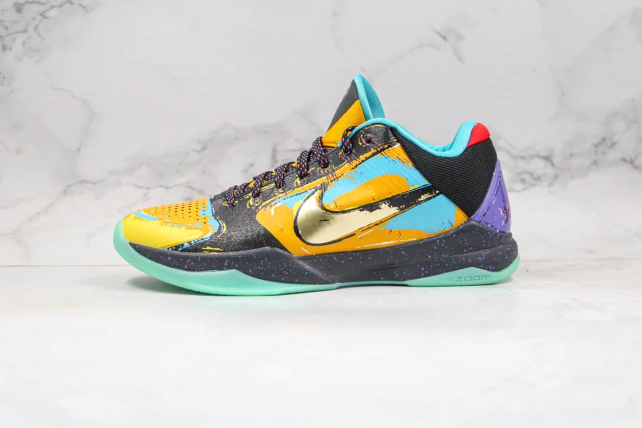 Nike Zoom Kobe 5 'Prelude' 639691-700 - Limited Edition Basketball Shoe
