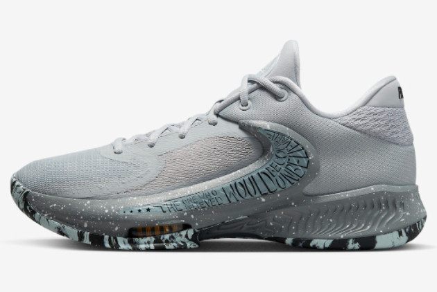 Nike Zoom Freak 4 'Etched In Stone' Wolf Grey/White-Cool Grey-Black - DJ6149-004, Order Now!
