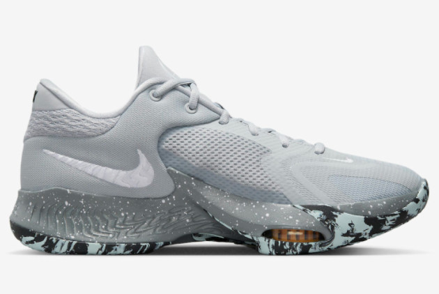 Nike Zoom Freak 4 'Etched In Stone' Wolf Grey/White-Cool Grey-Black - DJ6149-004, Order Now!