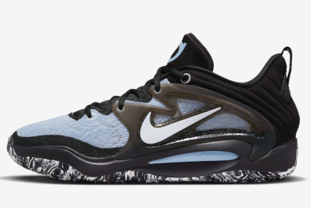 Nike KD 15 'Brooklyn Nets' Black/Light Blue DM1054-101 | Shop Now for the Best Selection
