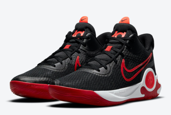 Nike KD Trey 5 IX 'Bred' CW3400-001: Superior Performance and Style