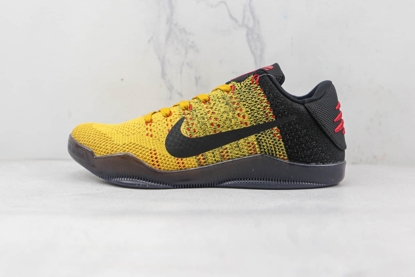 Nike Kobe 11 Elite Low 'Bruce Lee' 822675-706 - Shop now for iconic Kobe sneakers!