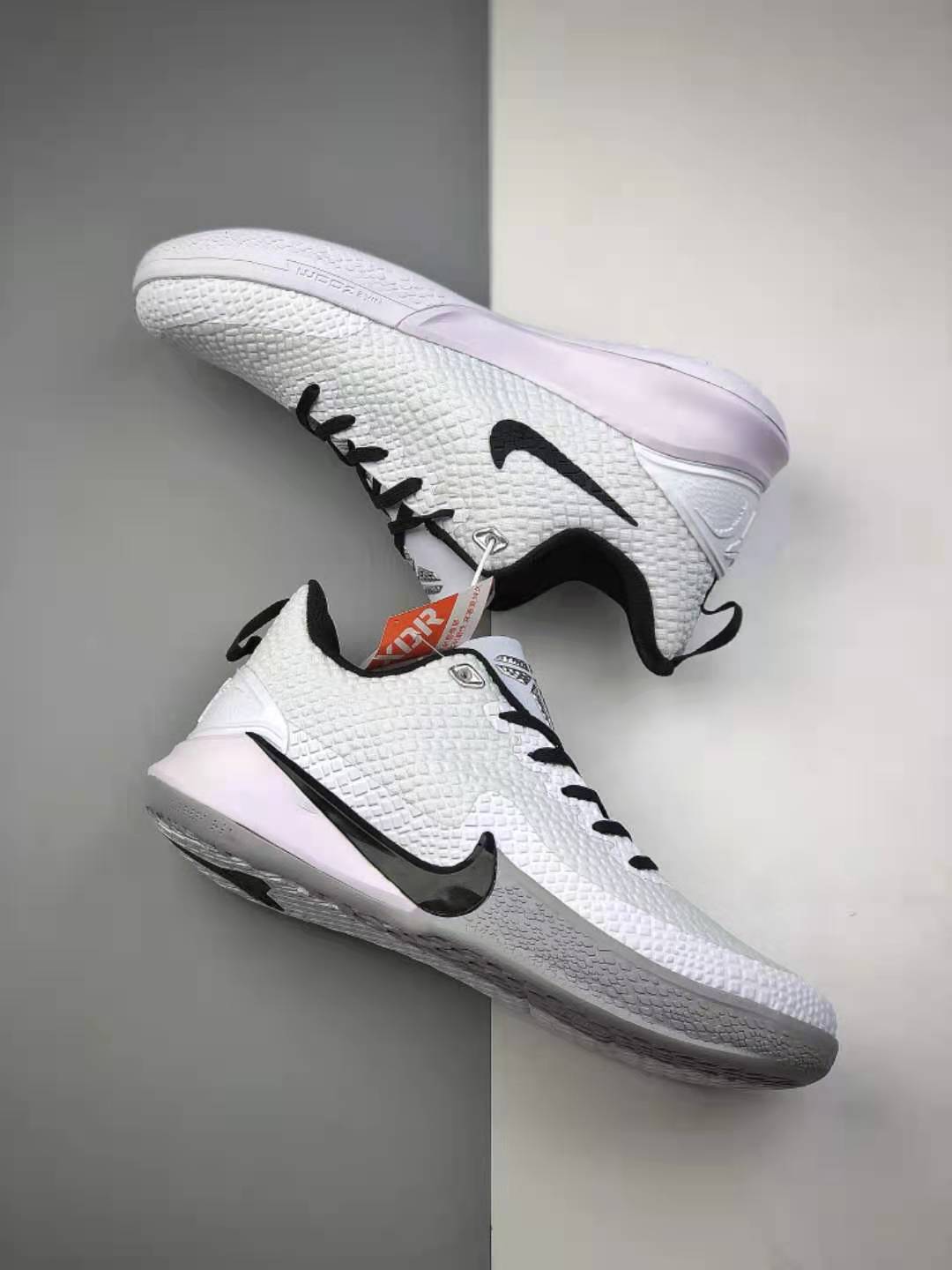Nike Mamba Focus EP AO4434-001: Black Anthracite White Basketball Shoes